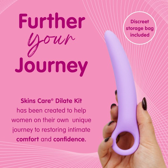 Skins Care - Curved Dilators - 5pc Set Skins Care - Curved Dilators - 5pc Set
