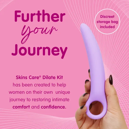 Skins Care - Curved Dilators - 5pc Set