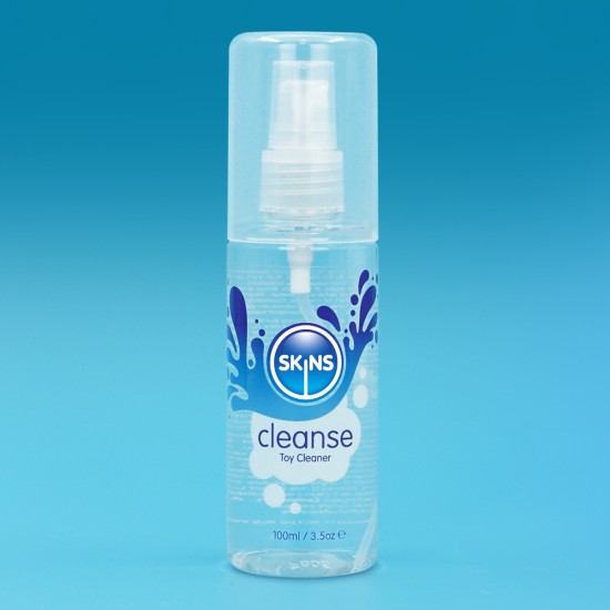 Skins Cleanse Toy Cleaner 100ml Skins Cleanse Toy Cleaner 100ml