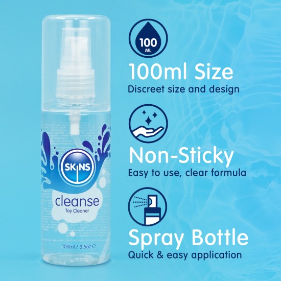 Skins Cleanse Toy Cleaner 100ml Skins Cleanse Toy Cleaner 100ml