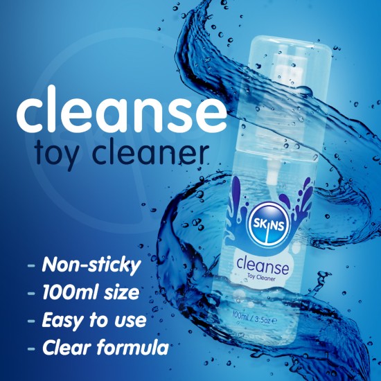 Skins Cleanse Toy Cleaner 100ml Skins Cleanse Toy Cleaner 100ml