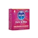Skins Condoms Dots & Ribs 4 Pack Skins Condoms Dots & Ribs 4 Pack