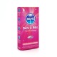 Skins Condoms Dots & Ribs 8 Pack Skins Condoms Dots & Ribs 8 Pack