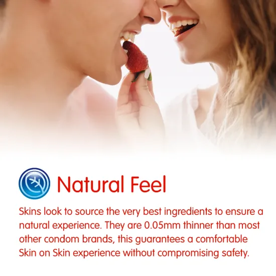 Skins Condoms Flavours Assorted FOIL (BAG 500) Skins Condoms Flavours Assorted FOIL (BAG 500)