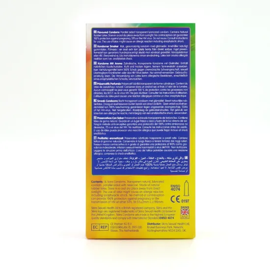 Skins Condoms Flavours 16 Pack