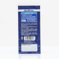 Skins Aqua Water Based Lubricant - 5ml Foil Skins Aqua Water Based Lubricant - 5ml Foil