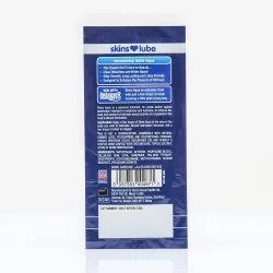 Skins Aqua Water Based Lubricant - 5ml Foil Skins Aqua Water Based Lubricant - 5ml Foil