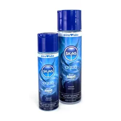 Skins Aqua Water Based Lubricant 8.5 fl oz (250ml) Skins Aqua Water Based Lubricant 8.5 fl oz (250ml)