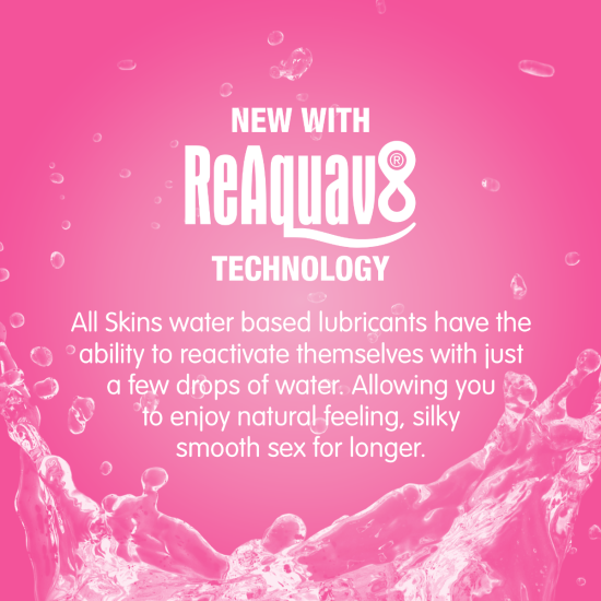 Skins Bubblegum Water Based Lubricant 4.4 fl oz (130ml) Skins Bubblegum Water Based Lubricant 4.4 fl oz (130ml)