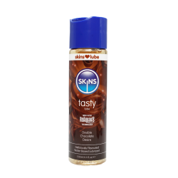 Skins Double Chocolate Water Based Lubricant 4.4 fl oz (130ml) Skins Double Chocolate Water Based Lubricant 4.4 fl oz (130ml)