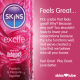 Skins Excite Tingling Water Based Lubricant - 5ml Foil Skins Excite Tingling Water Based Lubricant - 5ml Foil
