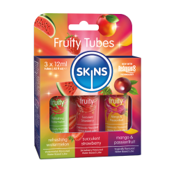 Skins 12ml Sampler Tubes - Fruity 3pk Skins 12ml Sampler Tubes - Fruity 3pk