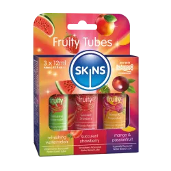 Skins 12ml Sampler Tubes - Fruity 3pk Skins 12ml Sampler Tubes - Fruity 3pk
