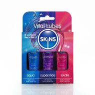 Skins 12ml Sampler Tubes - Vital 3pk Skins 12ml Sampler Tubes - Vital 3pk