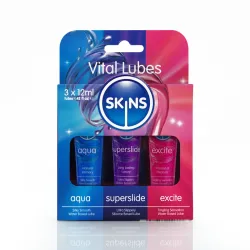 Skins 12ml Sampler Tubes - Vital 3pk