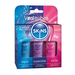 Skins 12ml Sampler Tubes - Vital 3pk Skins 12ml Sampler Tubes - Vital 3pk