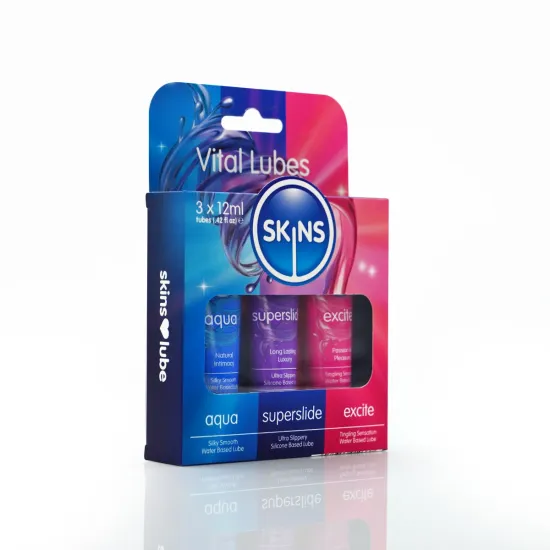Skins 12ml Sampler Tubes - Vital 3pk