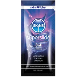 Skins Super Slide Silicone Lubricant - 5ml Foil