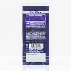 Skins Super Slide Silicone Lubricant - 5ml Foil Skins Super Slide Silicone Lubricant - 5ml Foil