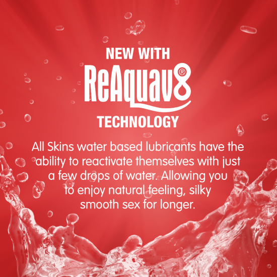 Skins Strawberry Water Based Lubricant 4.4 fl oz (130ml) Skins Strawberry Water Based Lubricant 4.4 fl oz (130ml)