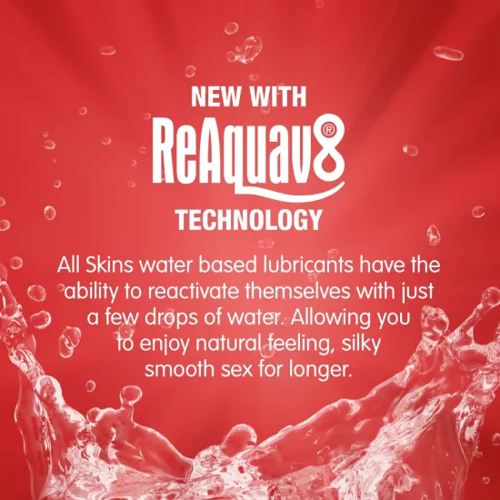 Skins Strawberry Water Based Lubricant 4.4 fl oz (130ml) Skins Strawberry Water Based Lubricant 4.4 fl oz (130ml)