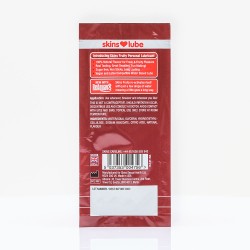 Skins Strawberry Water Based Lubricant - 5ml Foil Skins Strawberry Water Based Lubricant - 5ml Foil