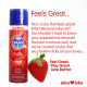 Skins Strawberry Water Based Lubricant - 5ml Foil Skins Strawberry Water Based Lubricant - 5ml Foil