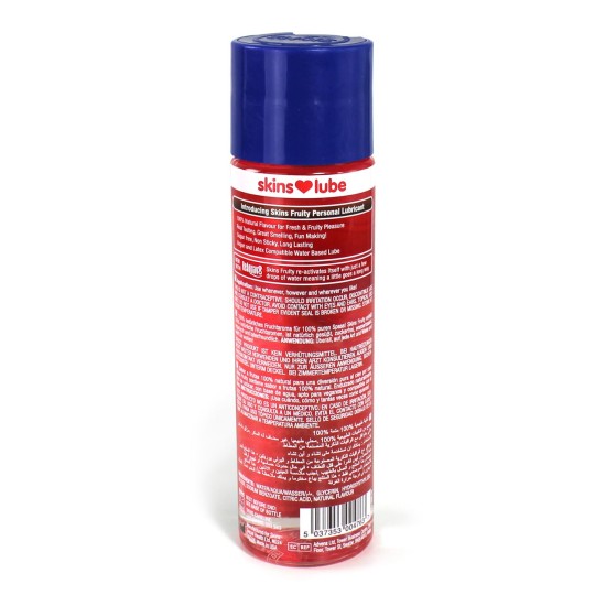 Skins Watermelon Water Based Lubricant 4.4 fl oz (130ml) Skins Watermelon Water Based Lubricant 4.4 fl oz (130ml)