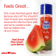 Skins Watermelon Water Based Lubricant 4.4 fl oz (130ml) Skins Watermelon Water Based Lubricant 4.4 fl oz (130ml)