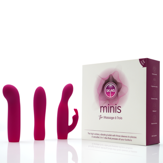 Skins Minis - Massage A Trois Skins Minis - Massage A Trois