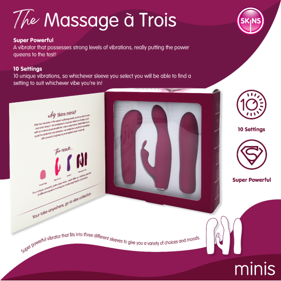 Skins Minis - Massage A Trois Skins Minis - Massage A Trois