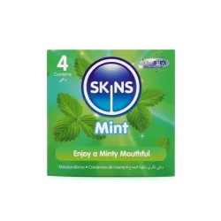 Skins Condoms Mint 4 Pack