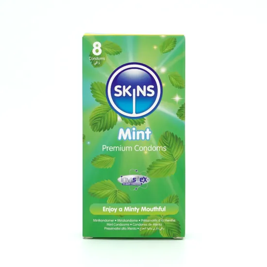 Skins Condoms Mint 8 Pack Skins Condoms Mint 8 Pack
