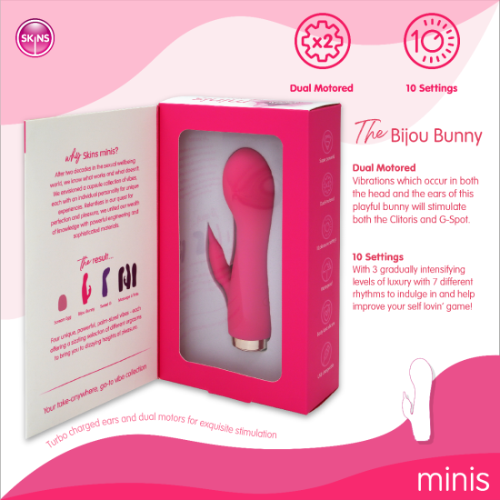 Skins Minis - The Bijou Bunny Skins Minis - The Bijou Bunny