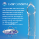 Skins Condoms Natural FOIL (BAG 500) Skins Condoms Natural FOIL (BAG 500)