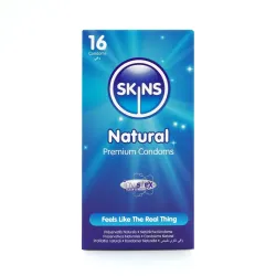 Skins Condoms Natural 16 Pack
