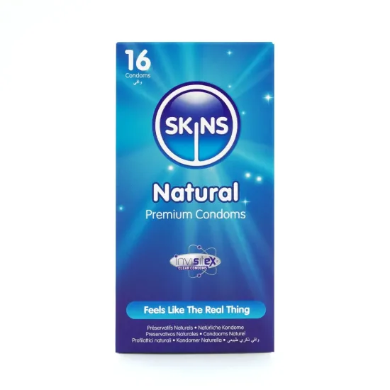 Skins Condoms Natural 16 Pack