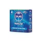 Skins Condoms Natural 4 Pack