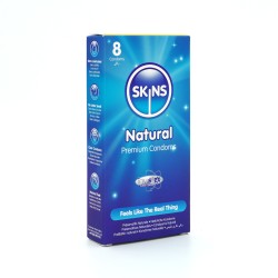Skins Condoms Natural 8 Pack Skins Condoms Natural 8 Pack
