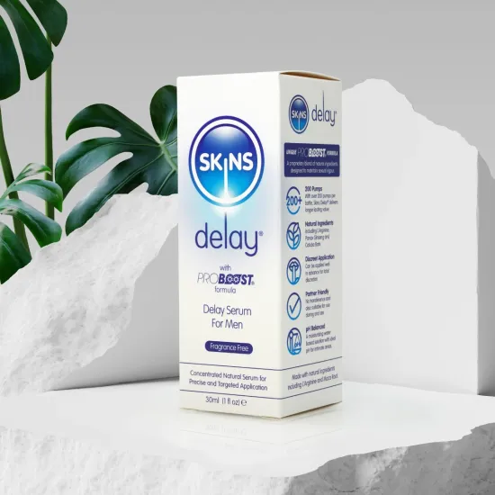 Skins Natural Delay Serum 30ml (fragrance free)