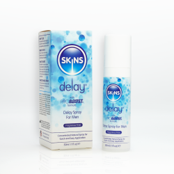 Skins Natural Delay Spray 30ml (fragrance free) Skins Natural Delay Spray 30ml (fragrance free)