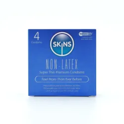 Skins Condoms Non-Latex 4 Pack