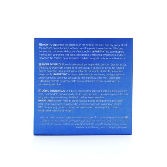 Skins Condoms Non-Latex 4 Pack Skins Condoms Non-Latex 4 Pack