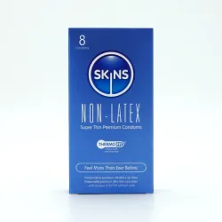 Skins Condoms Non-Latex 8 Pack