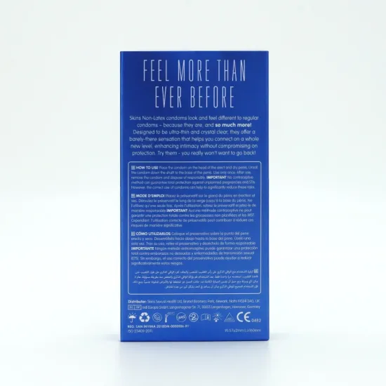 Skins Condoms Non-Latex 8 Pack