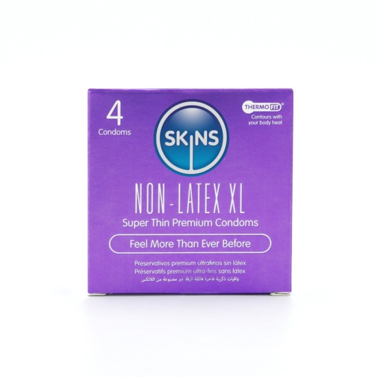 Skins Condoms Non-Latex XL Bulk Bags (500) Skins Condoms Non-Latex XL Bulk Bags (500)