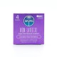 Skins Condoms Non-Latex XL 4 Pack