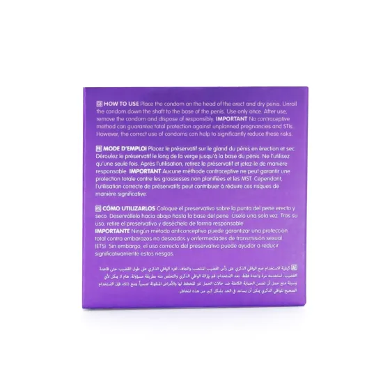 Skins Condoms Non-Latex XL 4 Pack Skins Condoms Non-Latex XL 4 Pack