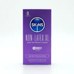 Skins Condoms Non-Latex XL 8 Pack
