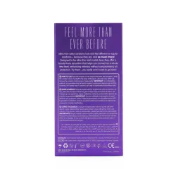 Skins Condoms Non-Latex XL 8 Pack